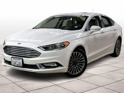 Used 2017 Ford Fusion SE