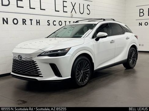 Used 2025 Lexus RX 350h AWD/4WD image 7