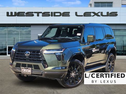 Used 2025 Lexus GX 550 w/ Accessory Package (2T) AWD/4WD image 1