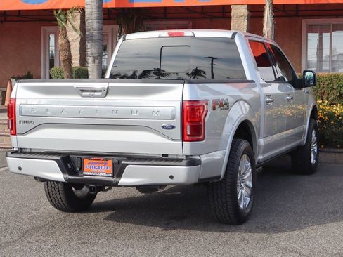 Used 2016 Ford F150 Platinum w/ Equipment Group 701A Luxury AWD/4WD image 10