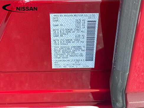 Used 2024 Nissan Pathfinder SV FWD image 41