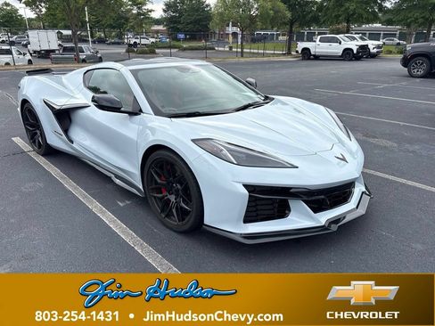 Used 2024 Chevrolet Corvette Z06 w/ Battery Protection Package RWD image 1