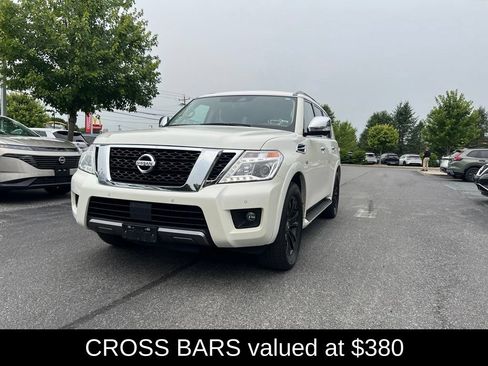 Used 2019 Nissan Armada Platinum w/ Interior Lighting Package AWD/4WD image 6
