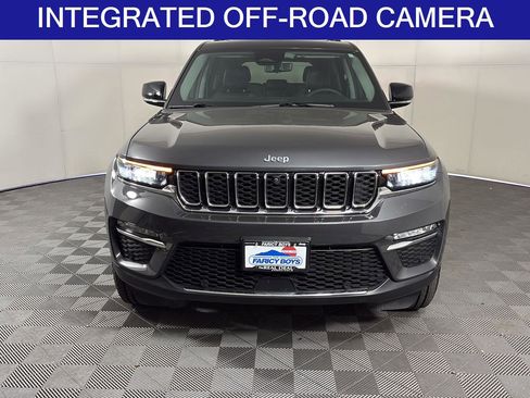 Used 2022 Jeep Grand Cherokee Limited 4xe w/ Luxury Tech Group II image 4