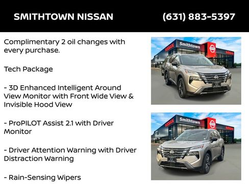 Certified 2025 Nissan Rogue SL w/ Tech Package image 3