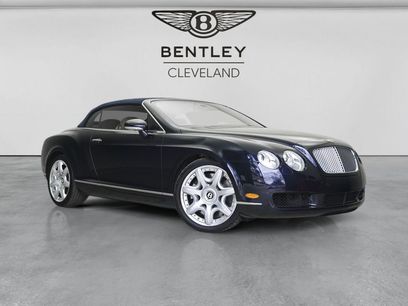 Used 2008 Bentley Continental GTC