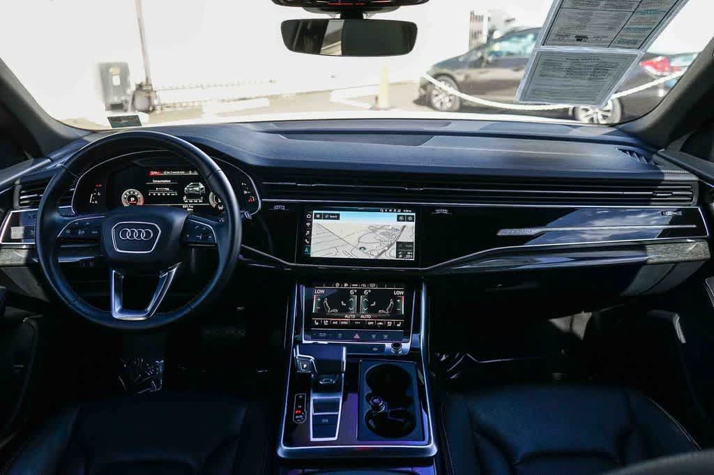 Used 2023 Audi Q8 Premium Plus w/ Premium Plus Package AWD/4WD image 13