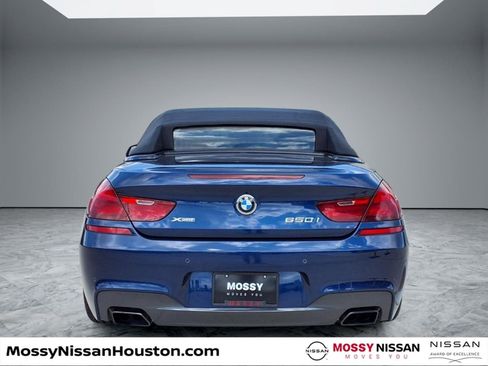 Used 2016 BMW 650i xDrive Convertible AWD/4WD image 6