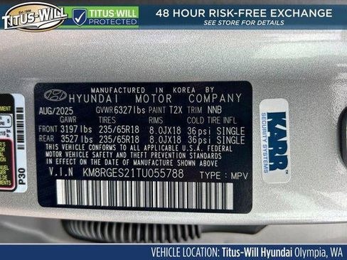 New 2026 Hyundai Palisade SEL image 34