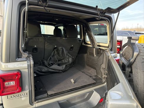 Certified 2021 Jeep Wrangler Unlimited Sport image 10