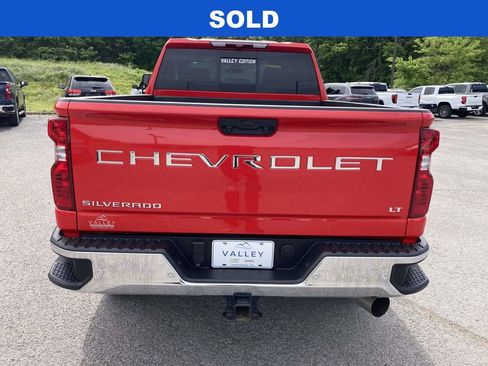 Used 2025 Chevrolet Silverado 2500 LT AWD/4WD image 5