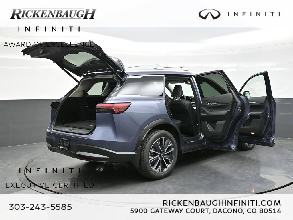 Certified 2026 INFINITI QX60 Luxe w/ Cargo Package AWD/4WD image 42