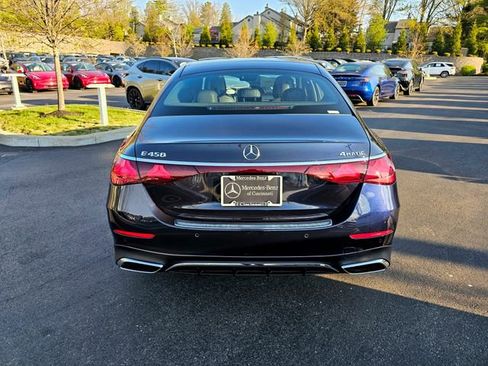New 2026 Mercedes-Benz E 450 4MATIC Sedan image 8