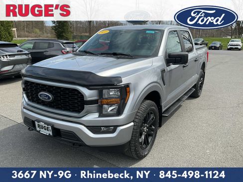 Certified 2023 Ford F150 XL w/ STX Appearance Package AWD/4WD image 2
