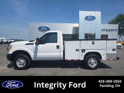 Used 2015 Ford F250 XL w/ Power Equipment Group AWD/4WD image 1