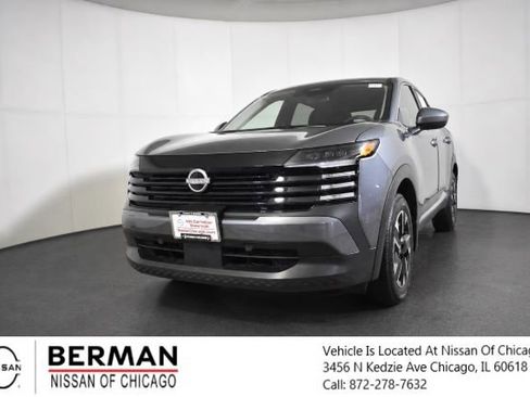 Certified 2025 Nissan Kicks SV AWD/4WD image 1