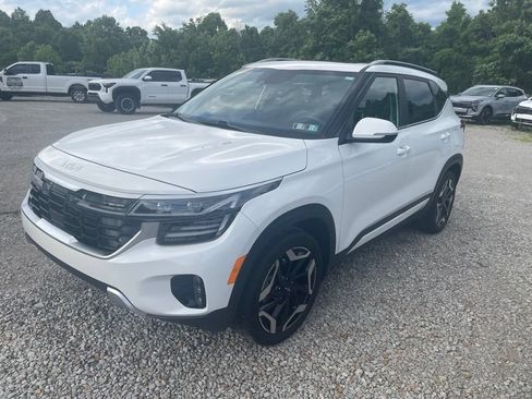 Certified 2024 Kia Seltos SX w/ SX Sunroof Package AWD/4WD image 4