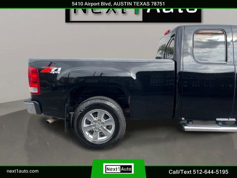 Used 2011 GMC Sierra 1500 SLT w/ SLT Convenience Package AWD/4WD image 6