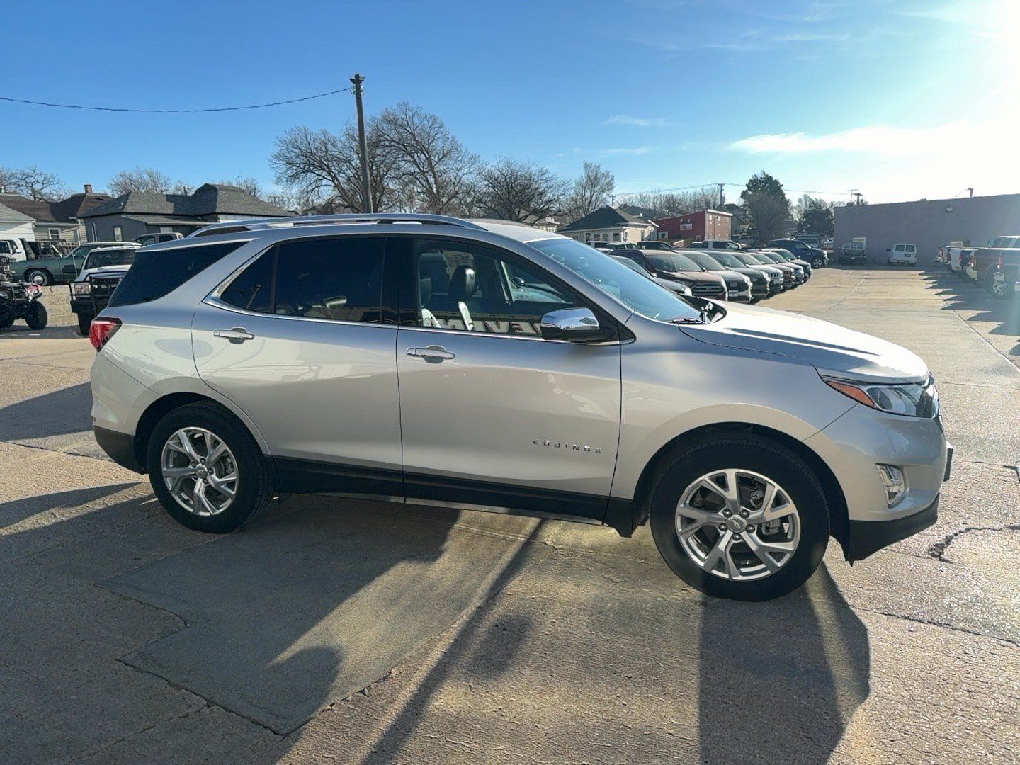 Used 2021 Chevrolet Equinox Premier AWD/4WD image 5