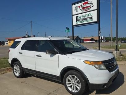 Used 2013 Ford Explorer 4WD Police Interceptor