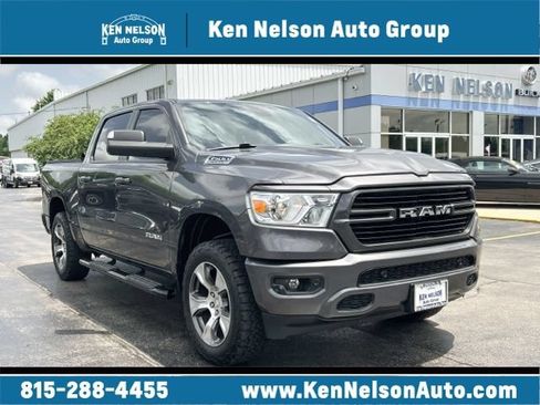 Used 2019 RAM 1500 Big Horn AWD/4WD image 1
