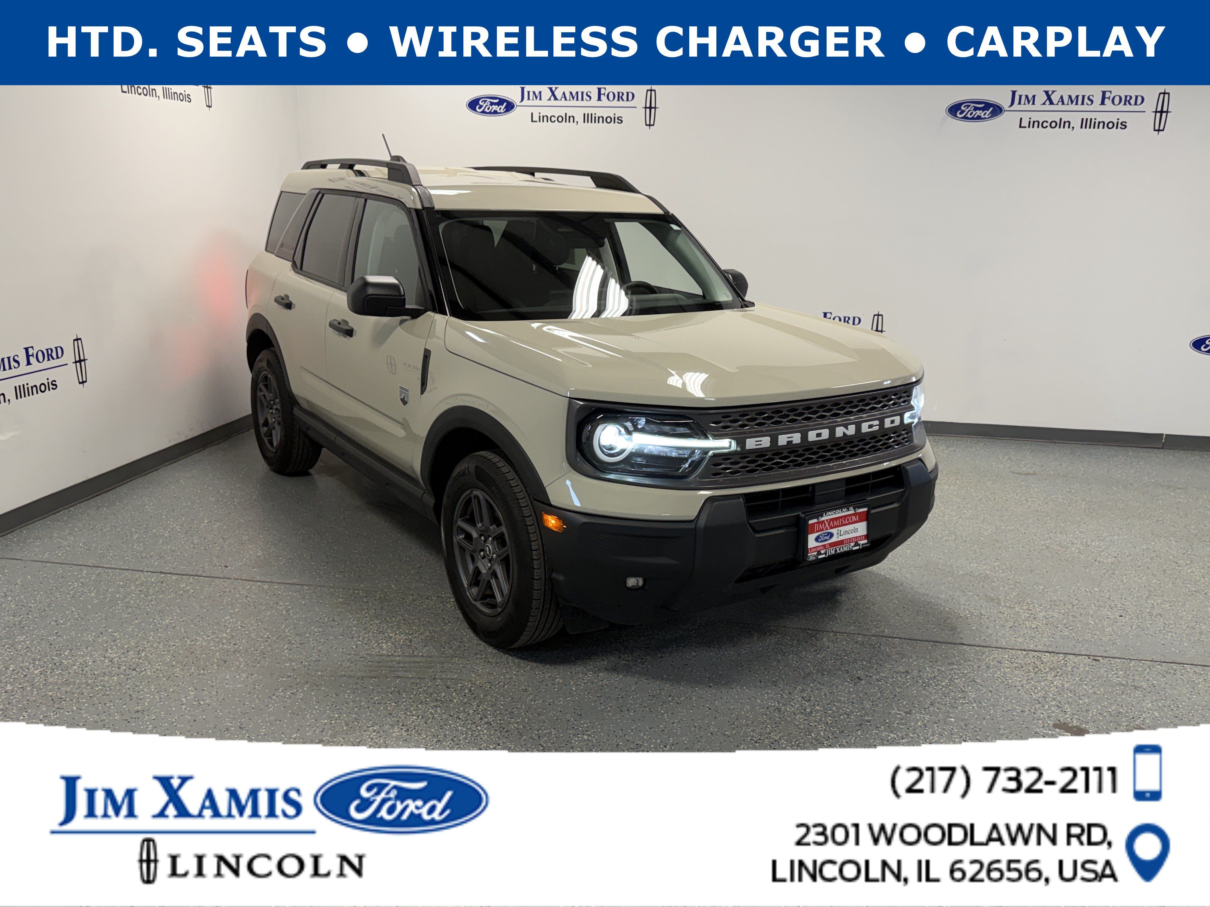 Used 2025 Ford Bronco Sport Big Bend w/ Convenience Package AWD/4WD image 1