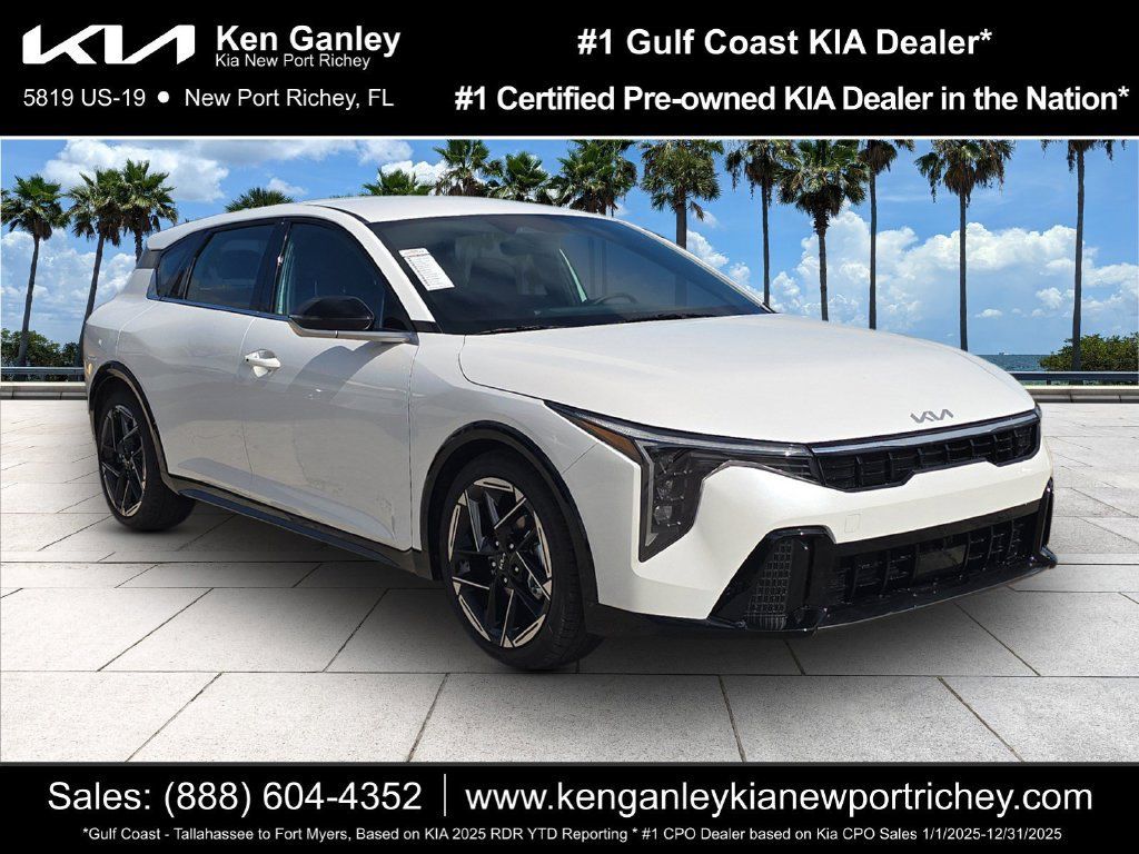New 2026 Kia K4 GT-Line FWD image 1