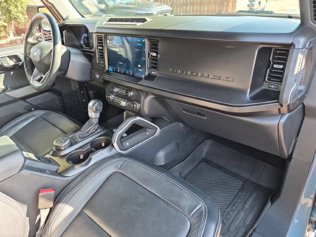 Used 2021 Ford Bronco First Edition AWD/4WD image 17