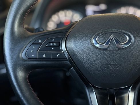 Used 2024 INFINITI Q50 Red Sport 400 w/ Black Opal Edition image 23