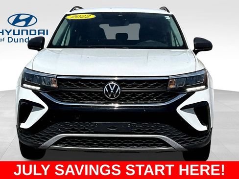 Used 2022 Volkswagen Taos S w/ IQ Drive S Package AWD/4WD image 2