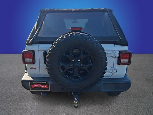 Used 2021 Jeep Wrangler Unlimited Sport AWD/4WD image 5