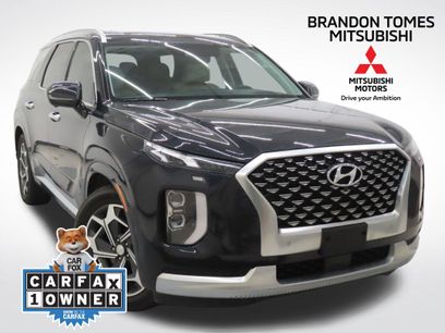 Used 2021 Hyundai Palisade Calligraphy w/ Cargo Package