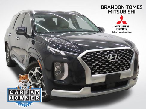 Used 2021 Hyundai Palisade Calligraphy w/ Cargo Package AWD/4WD image 1