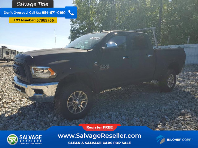 Used 2017 RAM 2500 Laramie w/ Convenience Group AWD/4WD image 1