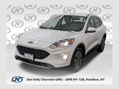 Used 2022 Ford Escape SEL AWD/4WD image 1