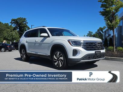 Certified 2024 Volkswagen Atlas SEL