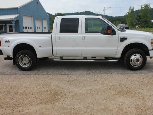 Used 2008 Ford F350 4x4 Crew Cab DRW Super Duty image 4