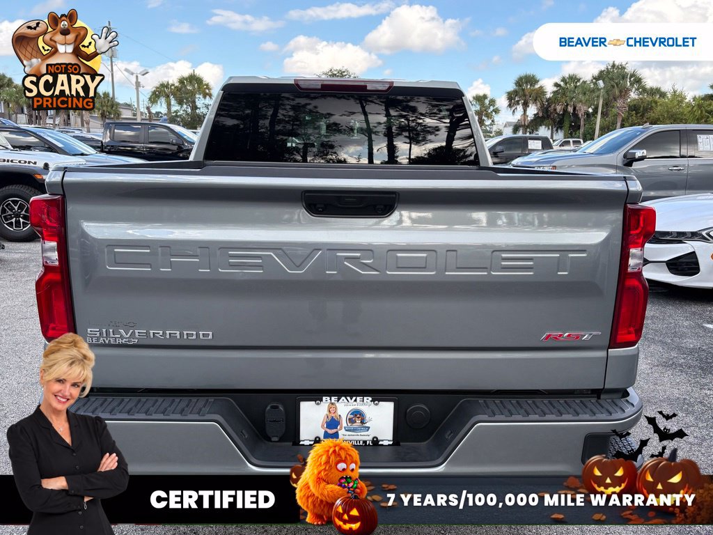 Used 2024 Chevrolet Silverado 1500 RST RWD image 6
