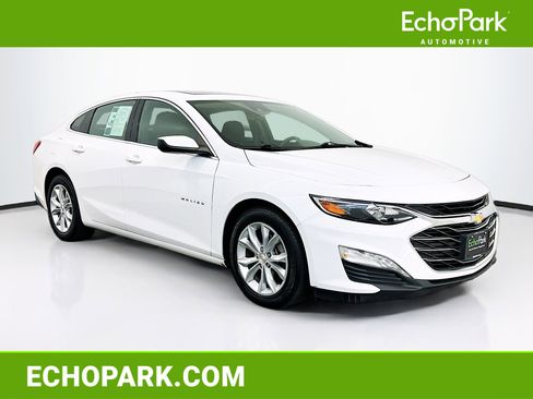 Used 2024 Chevrolet Malibu LT FWD image 1