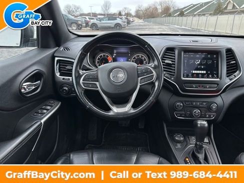 Used 2021 Jeep Cherokee Latitude Lux 80th Anniv w/ Quick Order Package 26U 80TH image 13