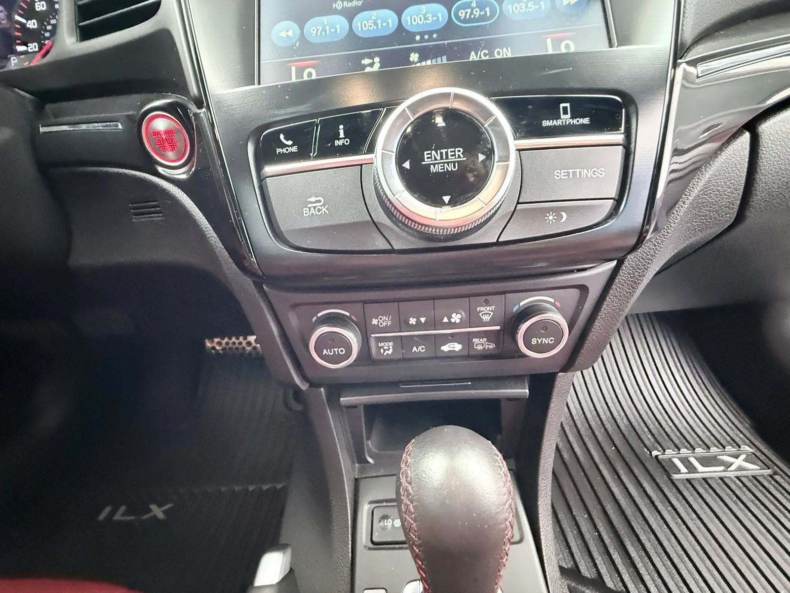 Used 2022 Acura ILX w/ Premium & A-SPEC Package FWD image 12