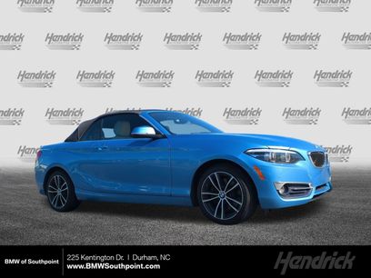 Used 2018 BMW 230i xDrive Convertible w/ Premium Package