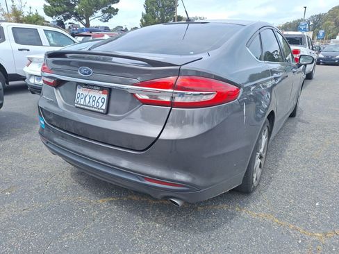 Used 2017 Ford Fusion S w/ Equipment Group 101A FWD image 7