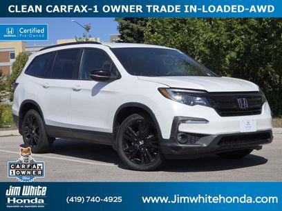 Used 2022 Honda Pilot Sport