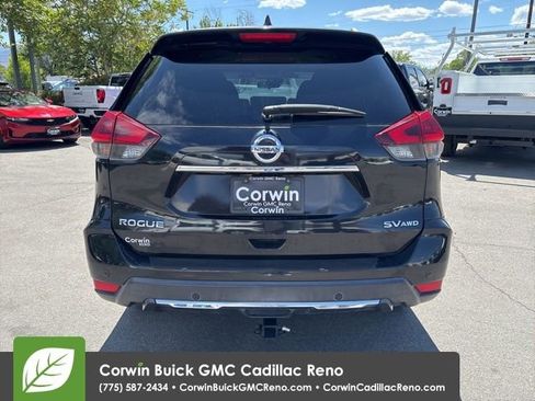 Used 2019 Nissan Rogue SV AWD/4WD image 5