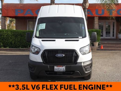 Used 2022 Ford Transit 250 148 High Roof Extended RWD image 3