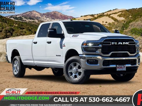 New 2026 RAM 3500 Big Horn AWD/4WD image 1