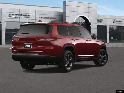 Used 2024 Jeep Grand Cherokee L Altitude AWD/4WD image 7