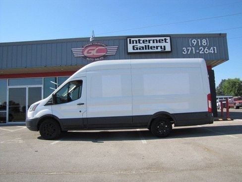 Used 2015 Ford Transit 350 148 High Roof Extended image 1