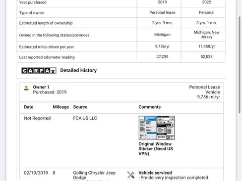Used 2019 Chrysler Pacifica Limited FWD image 56